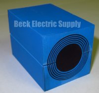 ROXTEC RM00100401000, RM MODULE WITH CORE, MULTIDIAMETER MODULE, RM40