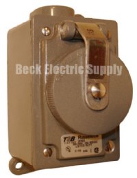 RECEPTACLE 30AMP 2P3W 250V FD RUSSELLSTOLL 3753