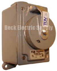 RECEPTACLE 30AMP 3P4W 600V FD RUSSELLSTOLL 3754