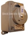 Show product details for RECEPTACLE 30AMP 3P4W 600V FD RUSSELLSTOLL 3754