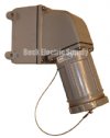 Show product details for RECEPTACLE 60A 3P4W 600V W/ J-BOX RUSSELLSTOLL 7324-78