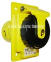 Show product details for RECEPTACLE 50AMP 3P4W 600V RUSSELLSTOLL 9R54U0W