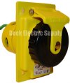 Show product details for RECEPTACLE 50AMP 250VAC 3P4W 3PH RUSSELLSTOLL 9R54U2W