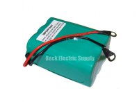 BATTERY PACK, 8Ah, NICKEL METAL HYDRIDE (NiMH) FOR SEALITE SL60 AND SL70 SOLAR MARINE LANTERN, B8-3.6, SL-B8-3.6