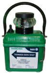 Show product details for BARGE LIGHT LED GREEN STARBOARD 3NM SEALITE BLG-3, SL-BLG-3, SL-BL-3-B0-G-00