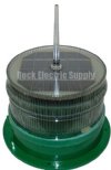 Show product details for SOLAR LED MARINE LIGHT / HAZARD MARKER LIGHT GREEN 2-3NM SEALITE, SL60 GREEN, SL-60-G