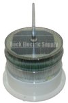 Show product details for SOLAR LED MARINE LIGHT / HAZARD MARKER LIGHT WHITE 2-3NM SEALITE, SL60 WHITE, SL-60-W