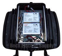 FLOODLIGHT, 90W, INCOPLAS LED HYBRID, 120-277V AC, 116 DEGREE, 5000K, SHAT-R-SHIELD, 090HY50FLFRVLN6S00000601