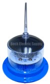 Show product details for SOLAR LED MARINE LIGHT / HAZARD MARKER LIGHT BLUE 1-2NM SEALITE, SL15 BLUE, SL-15-B