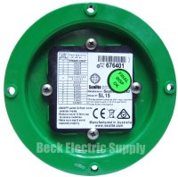 SOLAR LED MARINE LIGHT / HAZARD MARKER LIGHT GREEN 1-2NM SEALITE, SL15 GREEN, SL-15-G