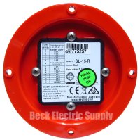 SOLAR LED MARINE LIGHT / HAZARD MARKER LIGHT RED 1-2NM SEALITE, SL15 RED, SL-15-R 