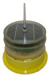 SOLAR LED MARINE LIGHT / HAZARD MARKER LIGHT YELLOW 2-3NM SEALITE, SL60 YELLOW, SL-60-Y