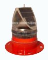 Show product details for SOLAR LED AVIATION / OBSTRUCTION LIGHT RED 2.5NM 360DEG.  8Ah NIMH BATTERY, AVLITE, AV-OL-70-R (FORMERLY SEALITE SL70-TC)